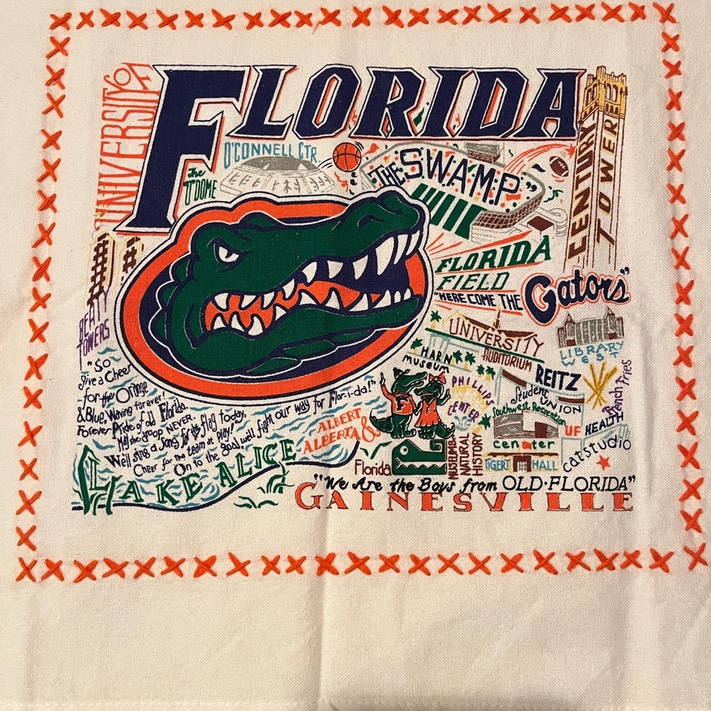 University of Florida Collegiate Dish Towel
